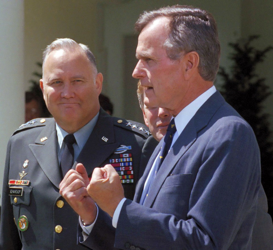 General H. Norman Schwarzkopf, USA Academy of Achievement