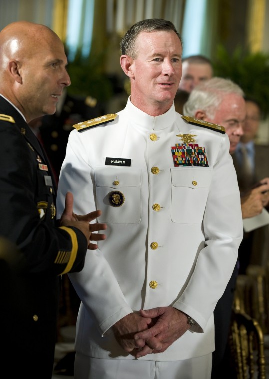 Admiral William H. McRaven, USN Academy of Achievement