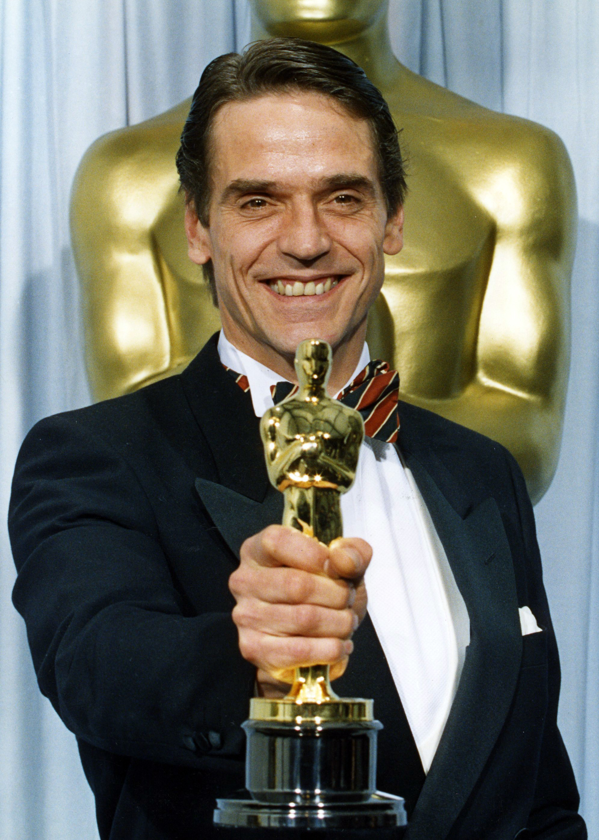 Jeremy Irons - Academy of Achievement