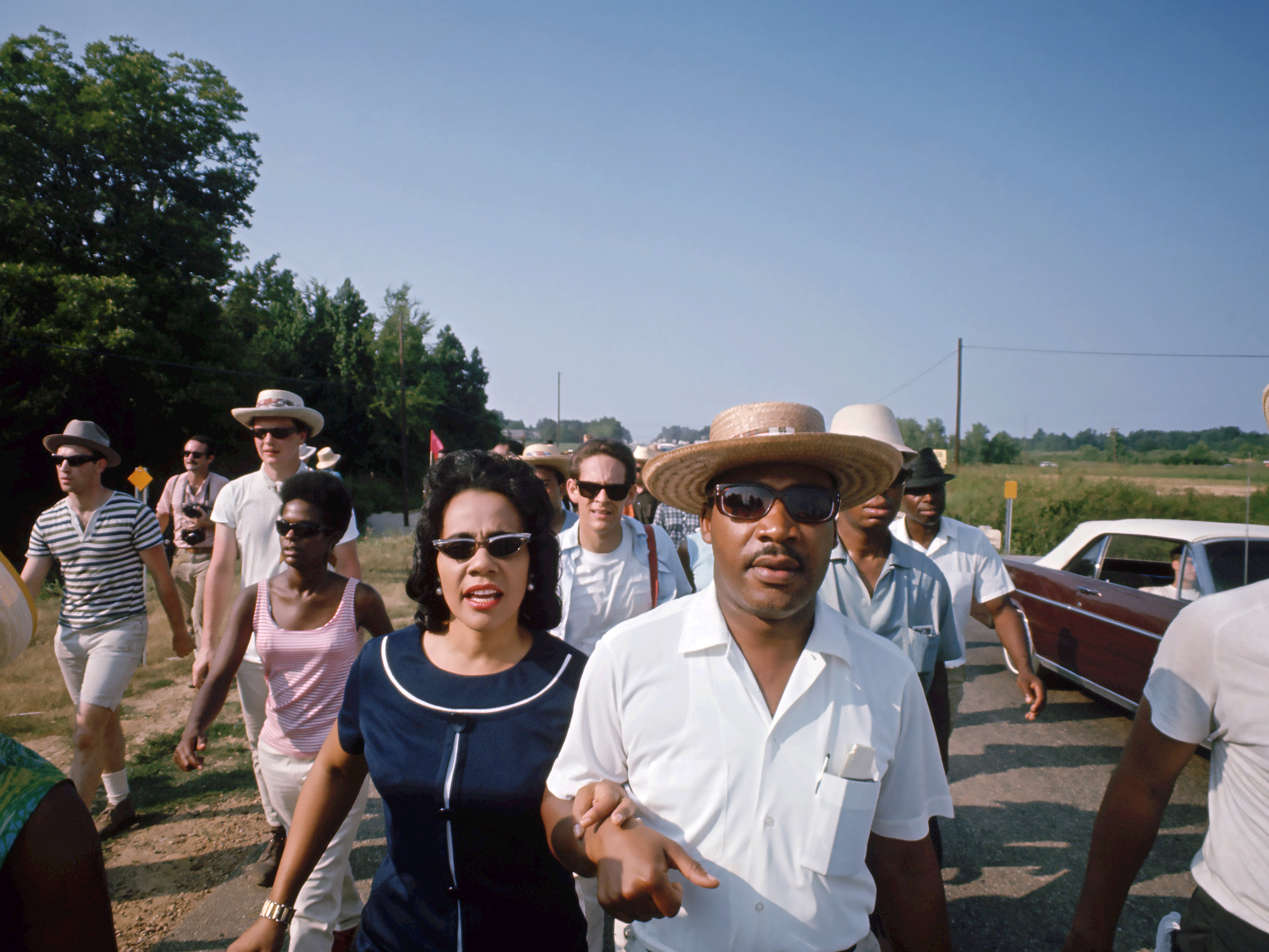 Image result for dr king coretta in color