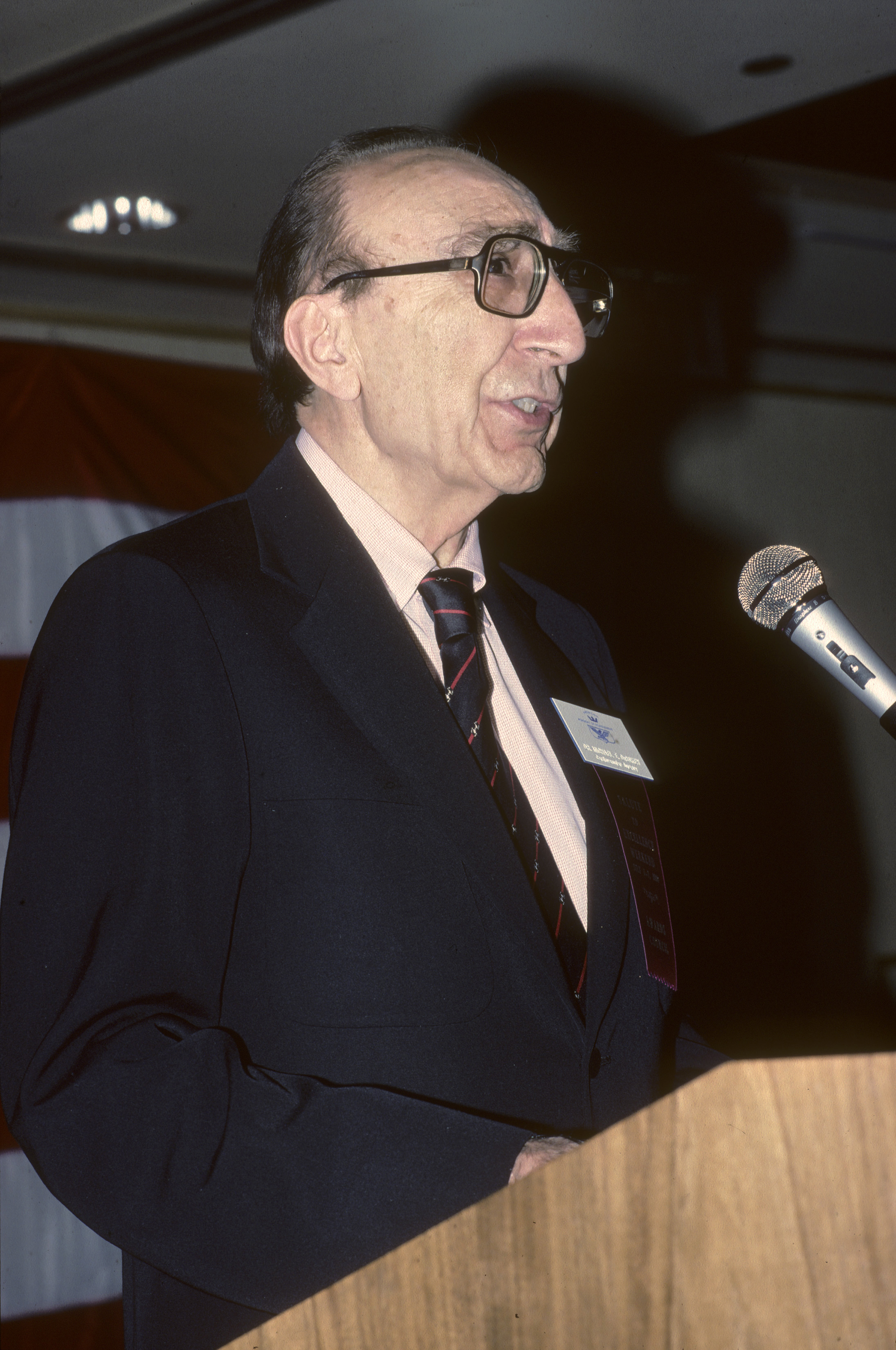 Michael E. DeBakey, M.D. Academy of Achievement