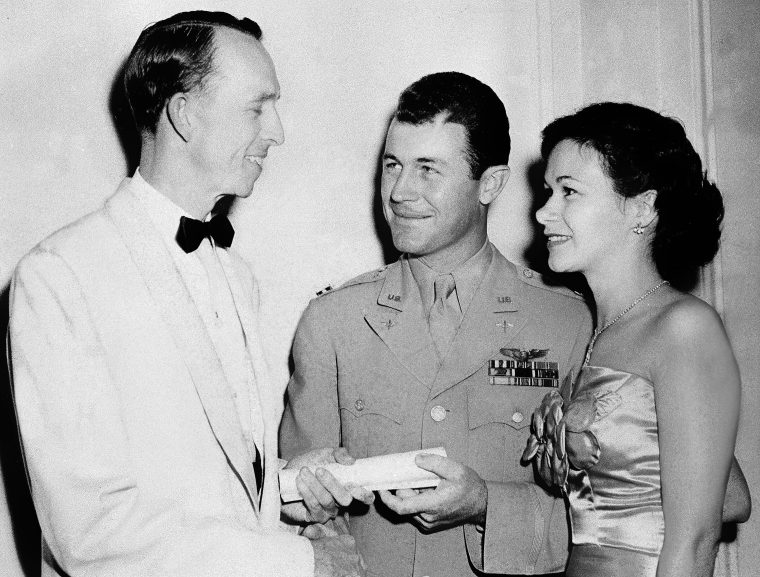 General Chuck Yeager, USAF Academy of Achievement