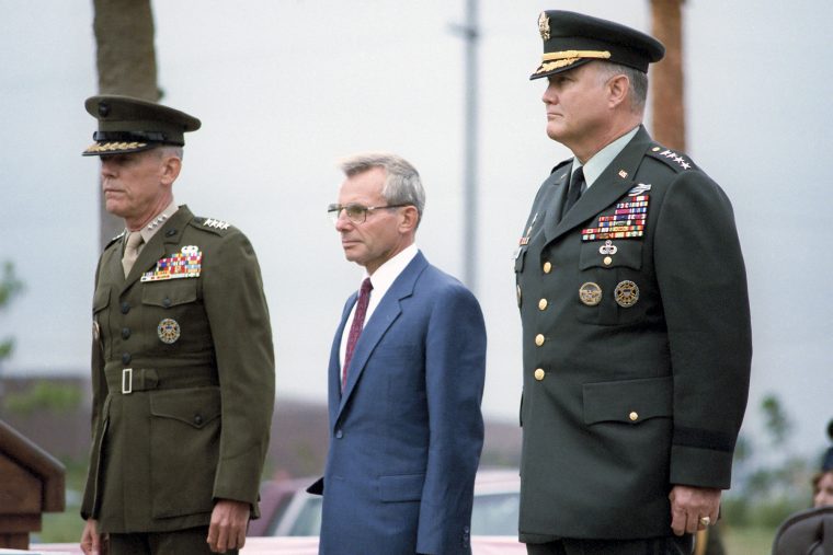 General H. Norman Schwarzkopf, USA - Academy of Achievement