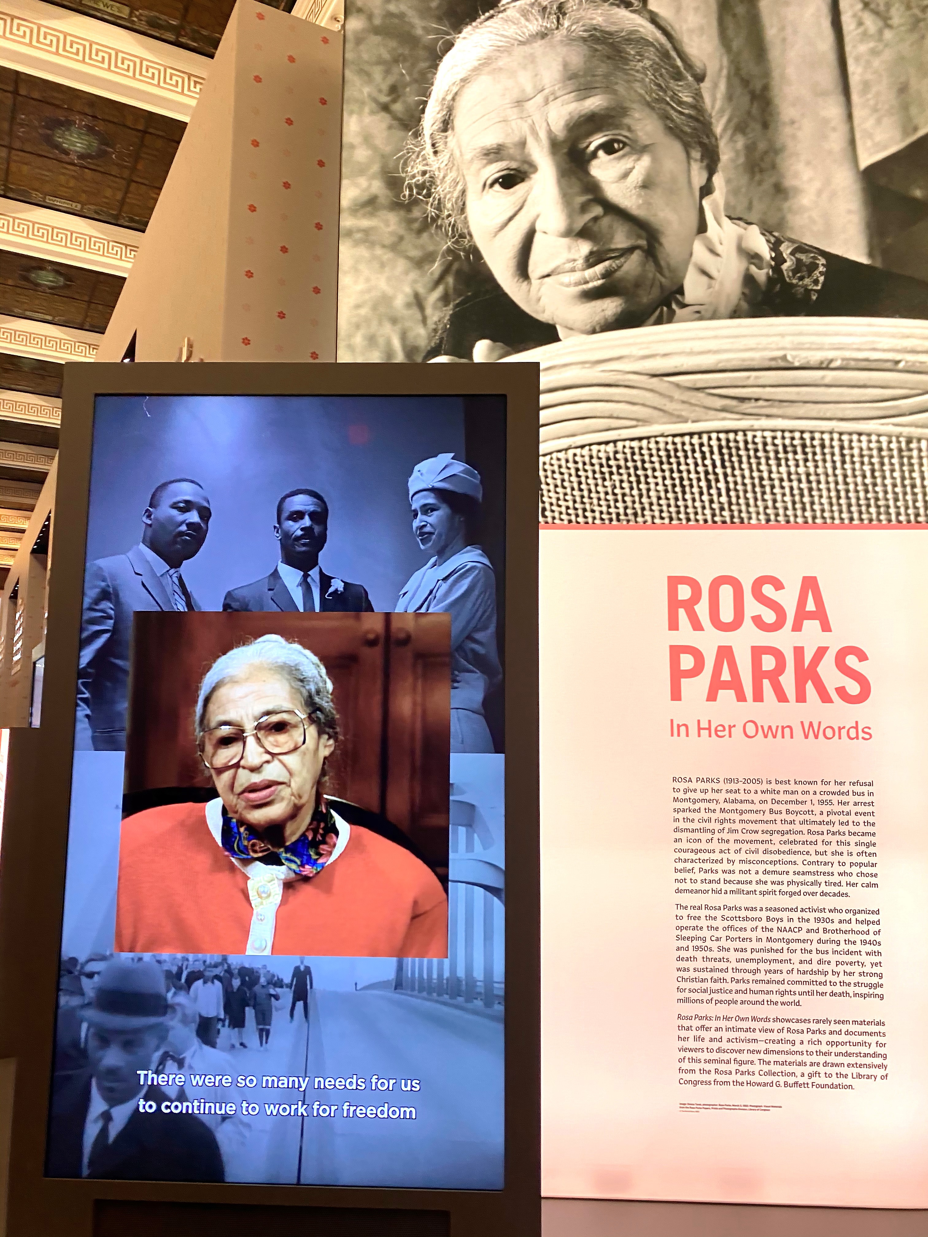 rosa parks biography video