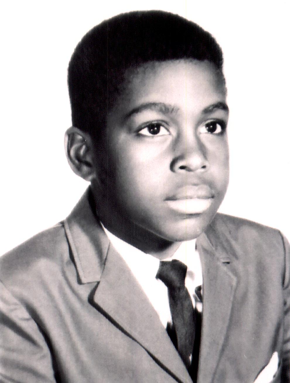 Keith Black, age nine, in his school picture from Boykin Street Elementary School in Auburn, Alabama, where his father was principal. (Courtesy of Dr. Keith Black)