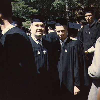 Andrew Weil on graduation day at Harvard, 1964. (Courtesy of Dr. Andrew Weil)
