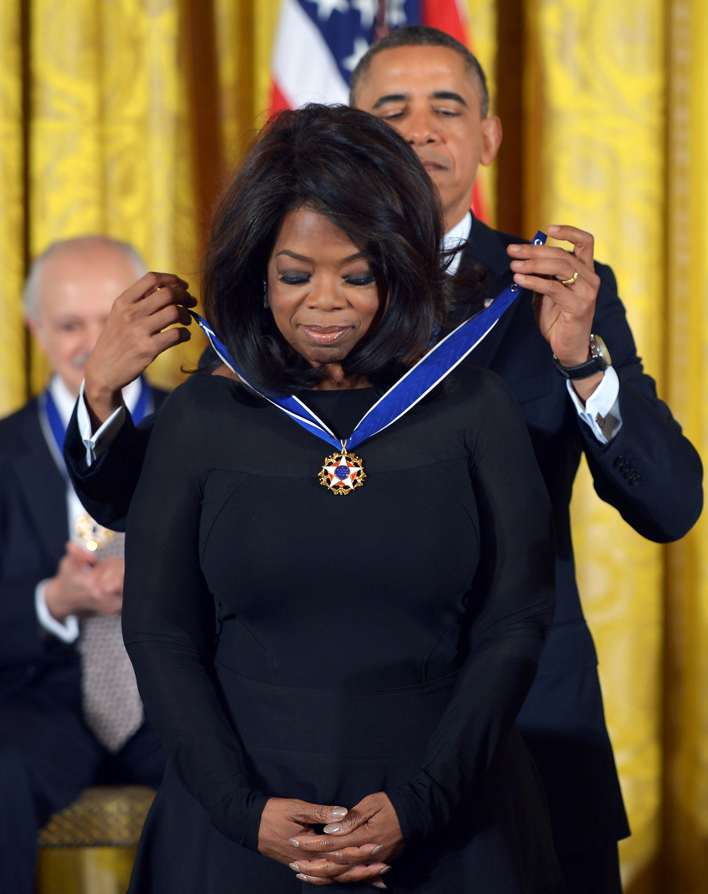 Image result for oprah winfrey Presidential Medal of Freedom