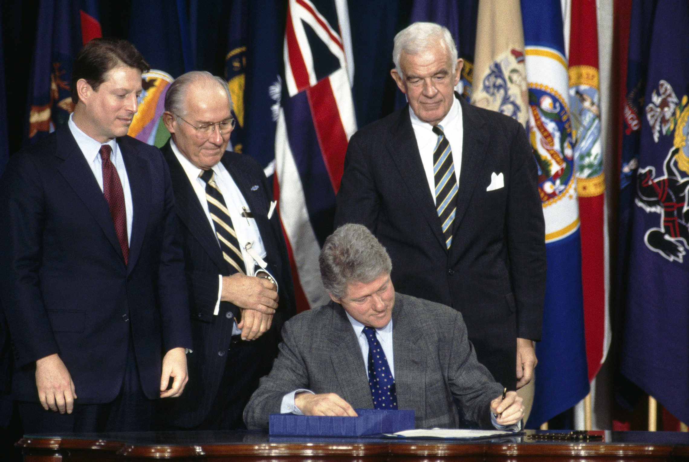 Bill Clinton ++US Präsident++ +Autogramm+ 